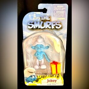 The Smurf’s Movie Jokey Grab 'Ems Toy Present New 2013 Retro Collectible Gift